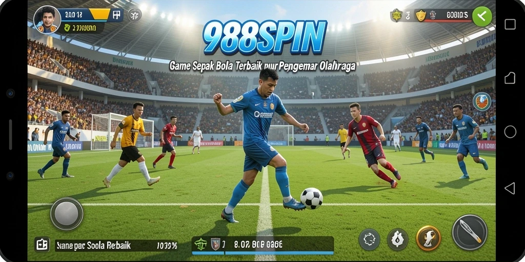 Gameplay seru di 988SPIN, rasakan keseruan setiap pertandingan.