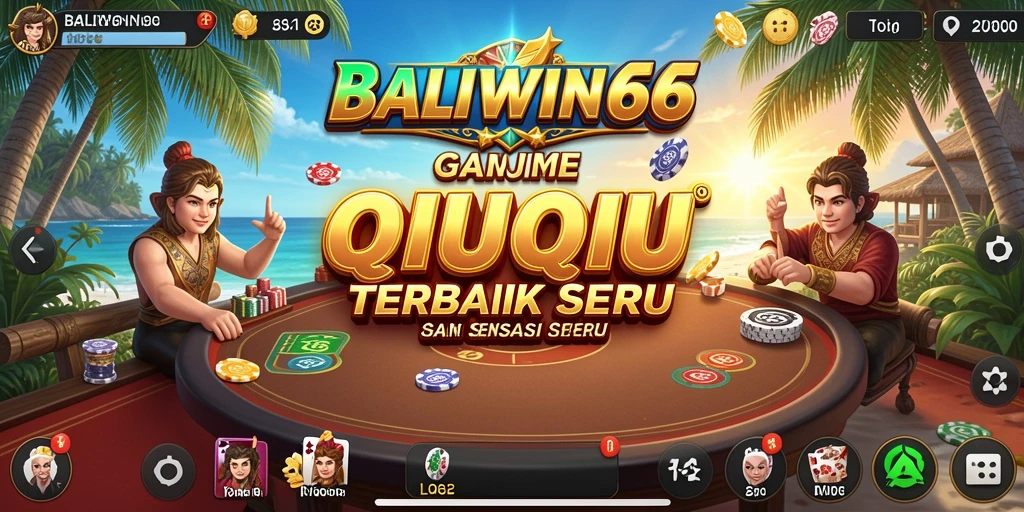 Tampilan gameplay QiuQiu yang menarik dan seru.