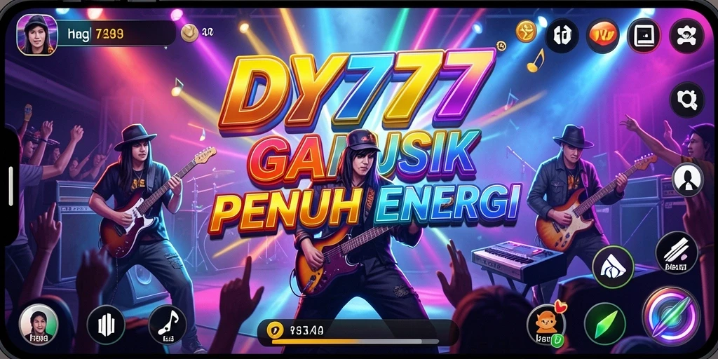 Tampilan screenshot gameplay DY777 yang menggugah semangat.