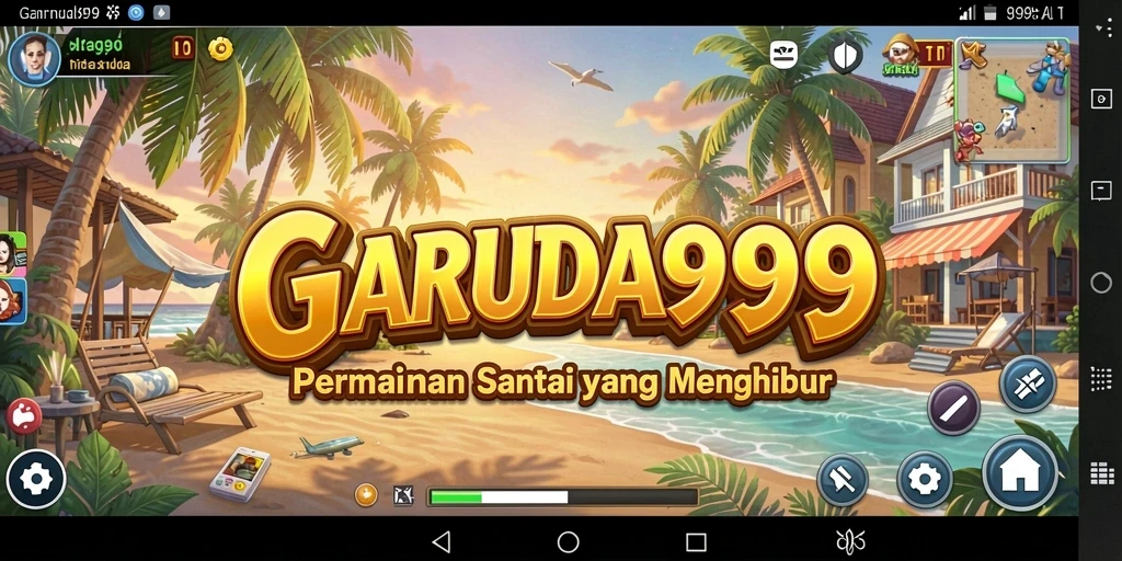 Tampilan gameplay GARUDA999 yang menawan dan menghibur.