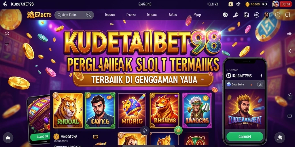 Tampilan gameplay slot yang menawan di KUDETABET98.