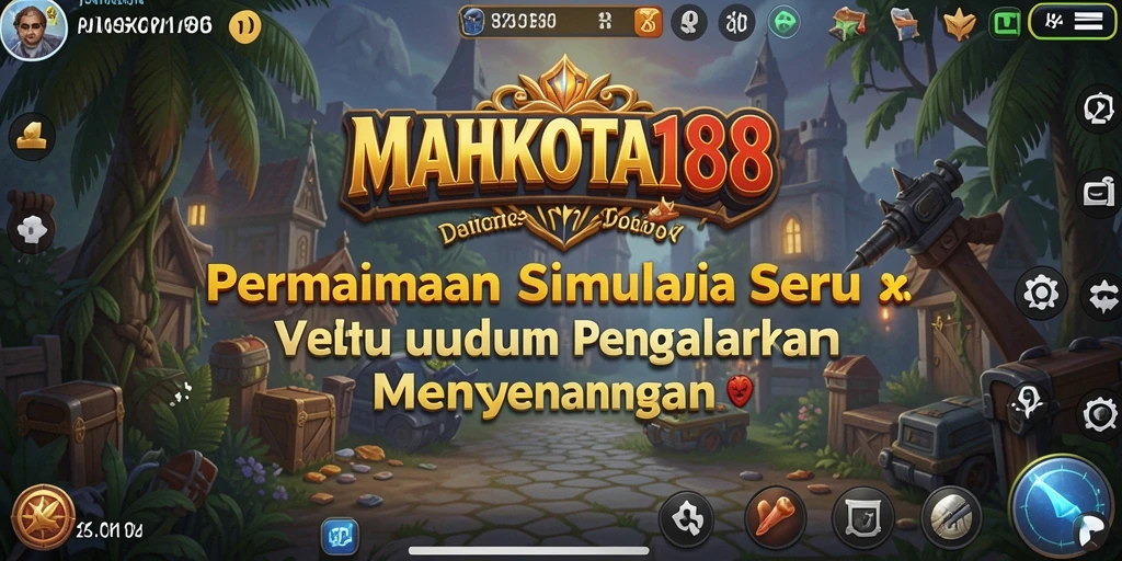 Tampilan gameplay menarik dari MAHKOTA188 yang mengasyikkan.