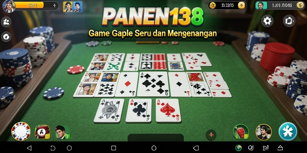 Tampilan menarik dari gameplay <strong>PANEN138</strong> yang seru dan dinamis.