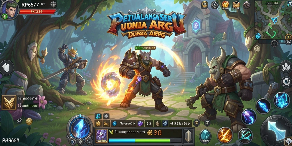 Gameplay mendebarkan dan grafis memukau di RP6677.