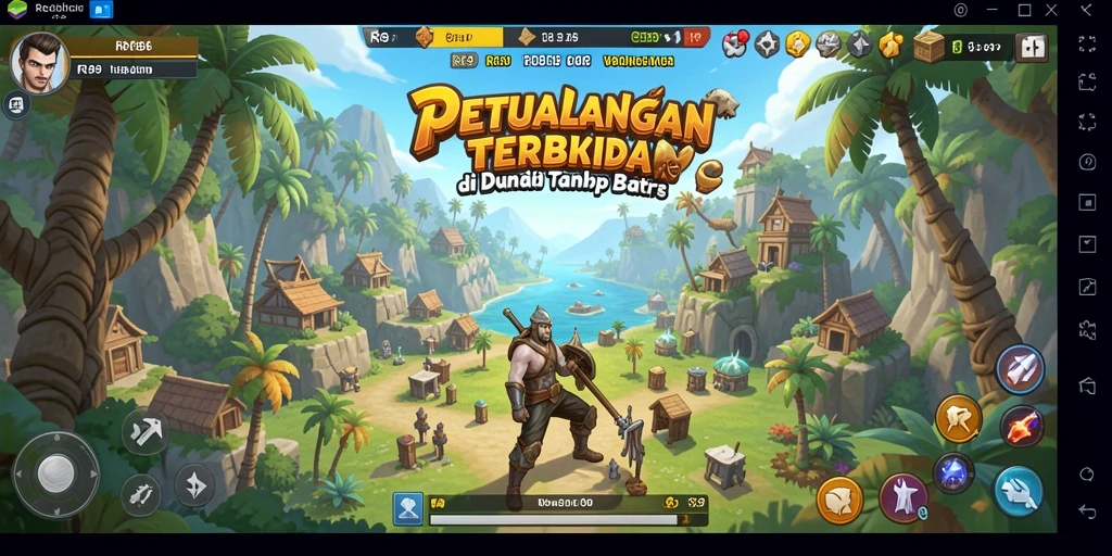 Gameplay menakjubkan di dunia Open World RR89.