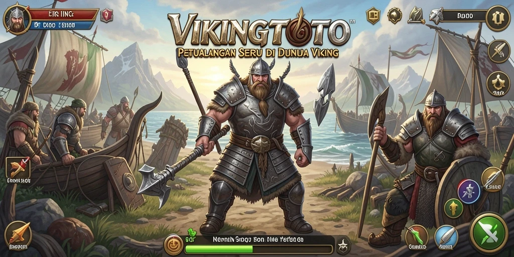 Tampilan screenshot VIKINGTOTO saat menjelajahi dunianya yang menakjubkan.